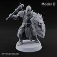 Oaths Outlived Death Knight Shield Warrior C