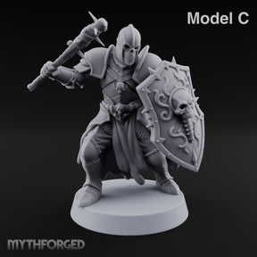 Oaths Outlived Death Knight Shield Warrior C