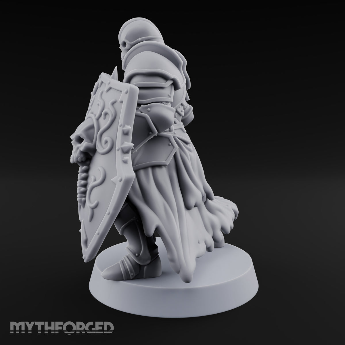 Oaths Outlived Death Knight Shield Warrior D