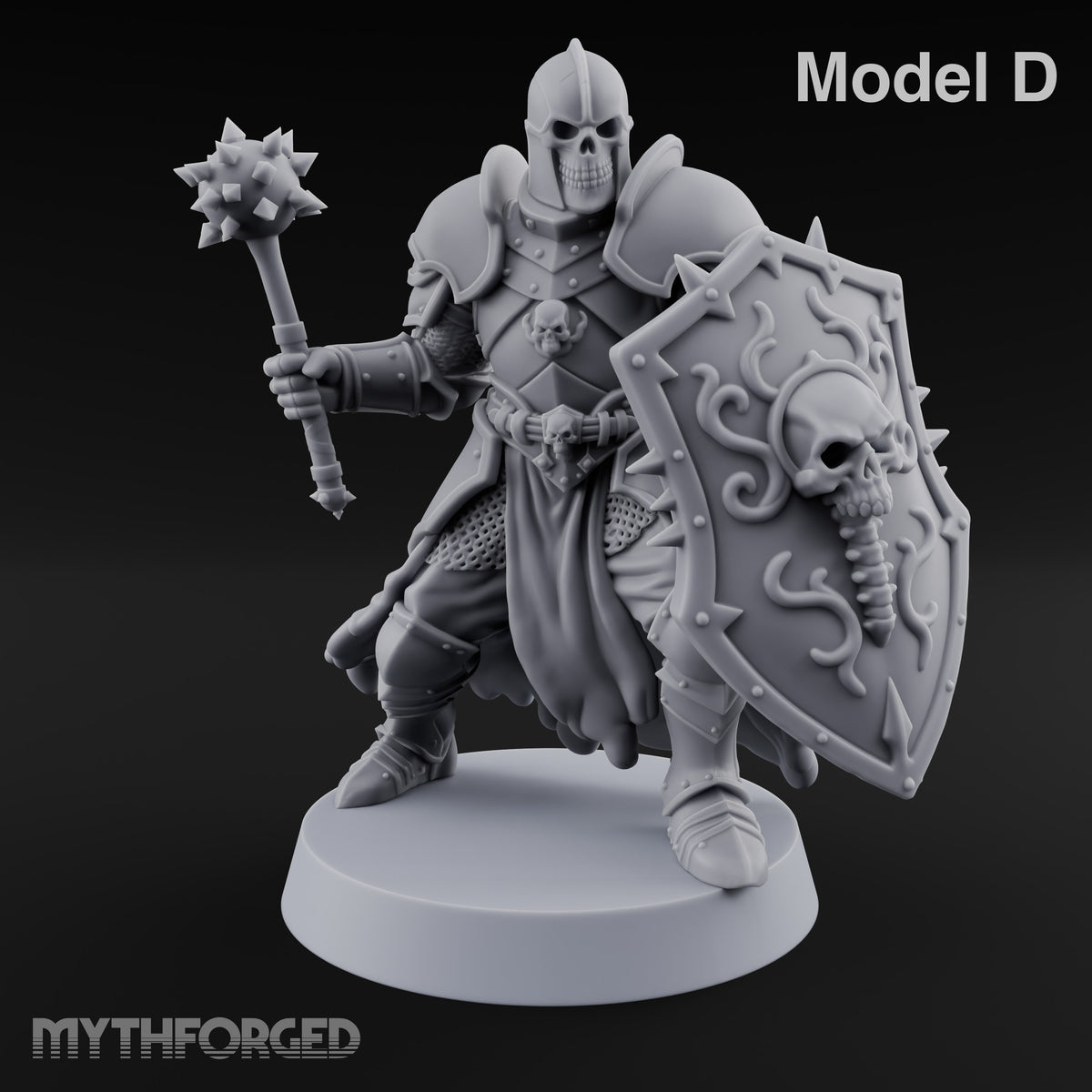 Oaths Outlived Death Knight Shield Warrior D