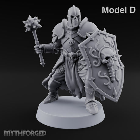 Oaths Outlived Death Knight Shield Warrior D