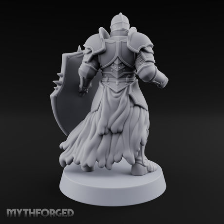 Oaths Outlived Death Knight Shield Warrior E