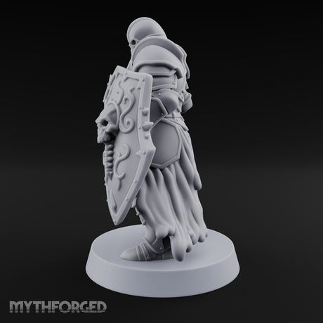 Oaths Outlived Death Knight Shield Warrior E