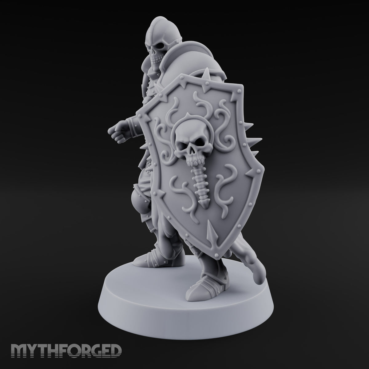 Oaths Outlived Death Knight Shield Warrior E