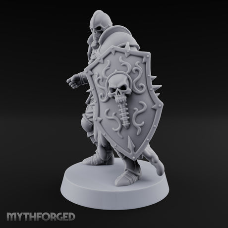 Oaths Outlived Death Knight Shield Warrior E
