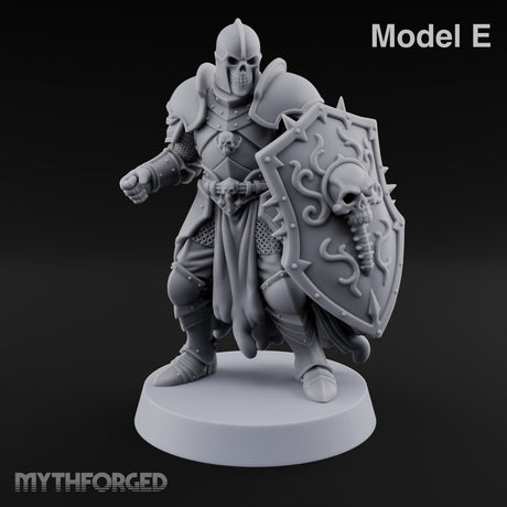Oaths Outlived Death Knight Shield Warriors — E