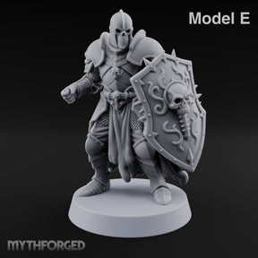 Oaths Outlived Death Knight Shield Warrior E
