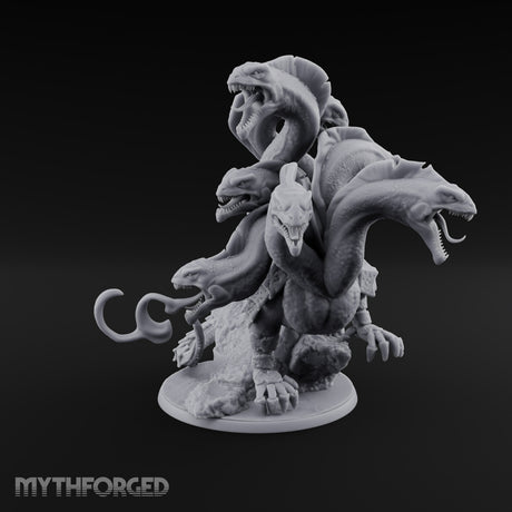 Five Heads, Zero Agreement Hydra Monster