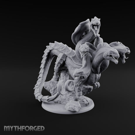 Five Heads, Zero Agreement Hydra Monster
