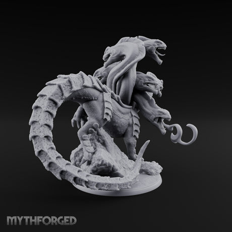 Five Heads, Zero Agreement Hydra Monster