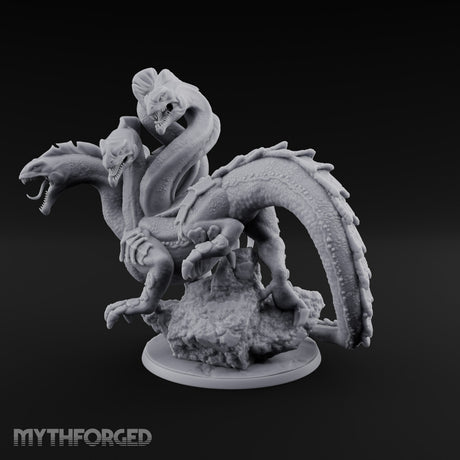 Five Heads, Zero Agreement Hydra Monster