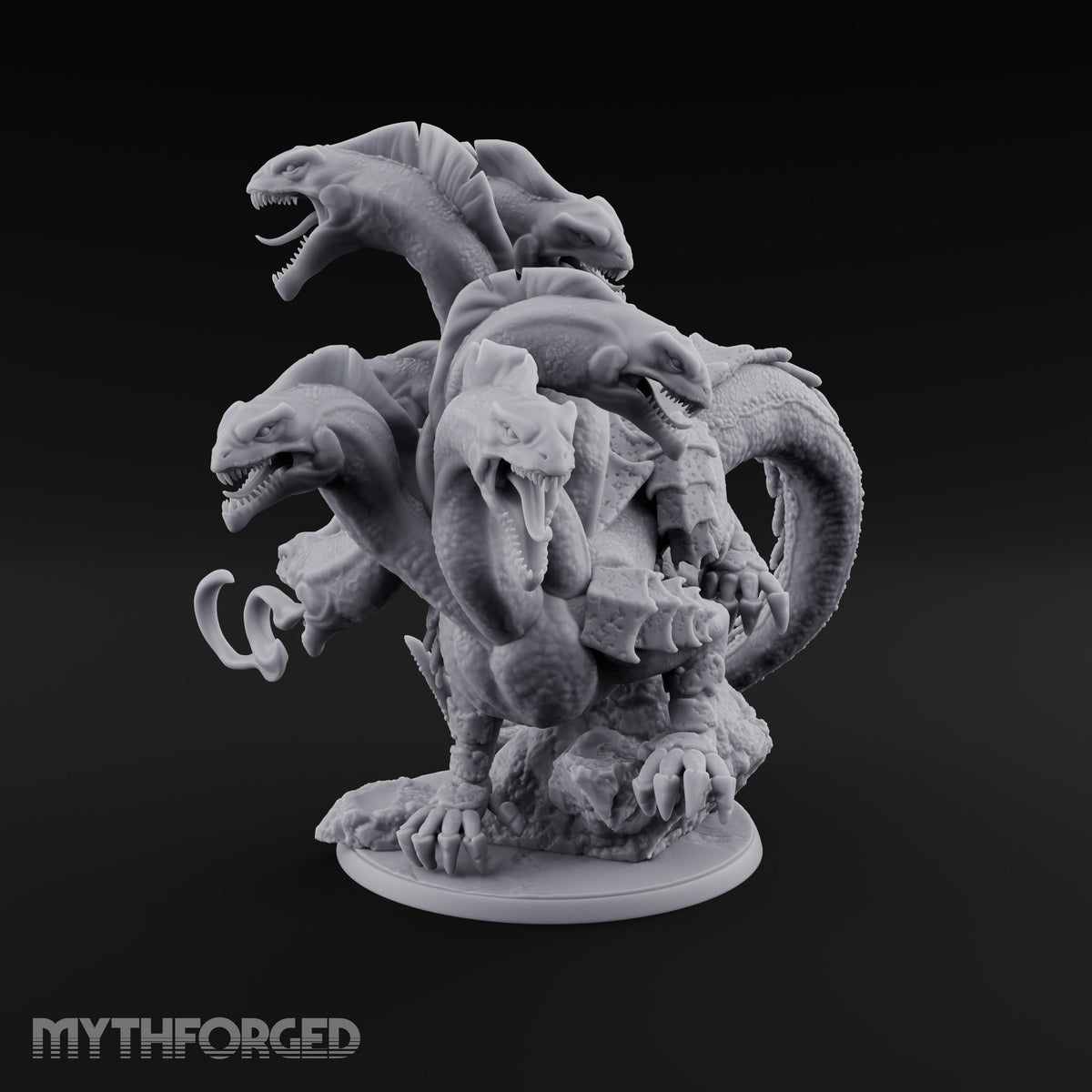 Five Heads, Zero Agreement Hydra Monster