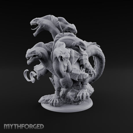 Five Heads, Zero Agreement Hydra Monster