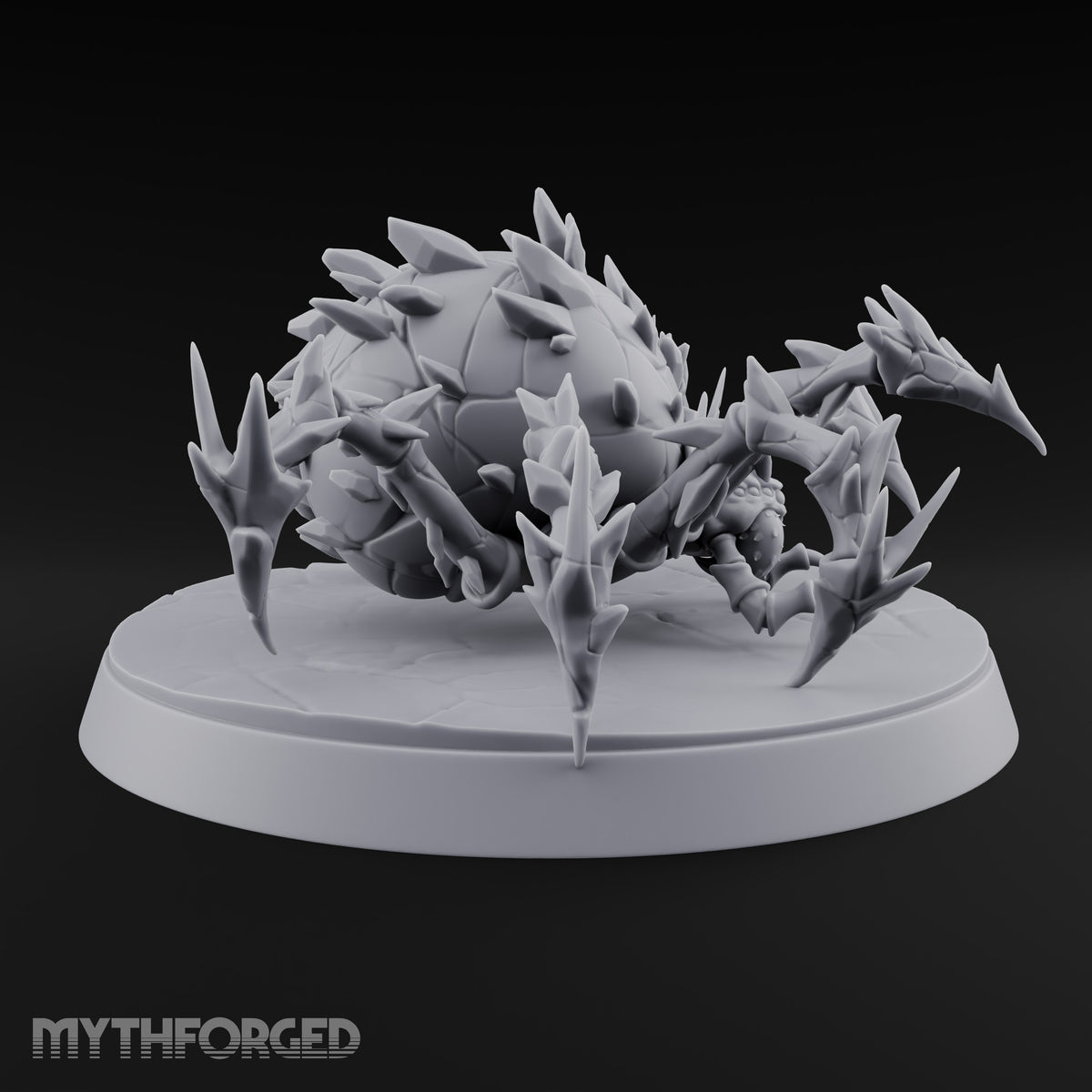 Frostbitten Weaver Giant Spiders — A