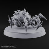 Frostbitten Weaver Giant Spiders — A