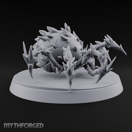 Frostbitten Weaver Giant Spiders — A