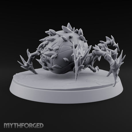 Frostbitten Weaver Giant Spiders — A