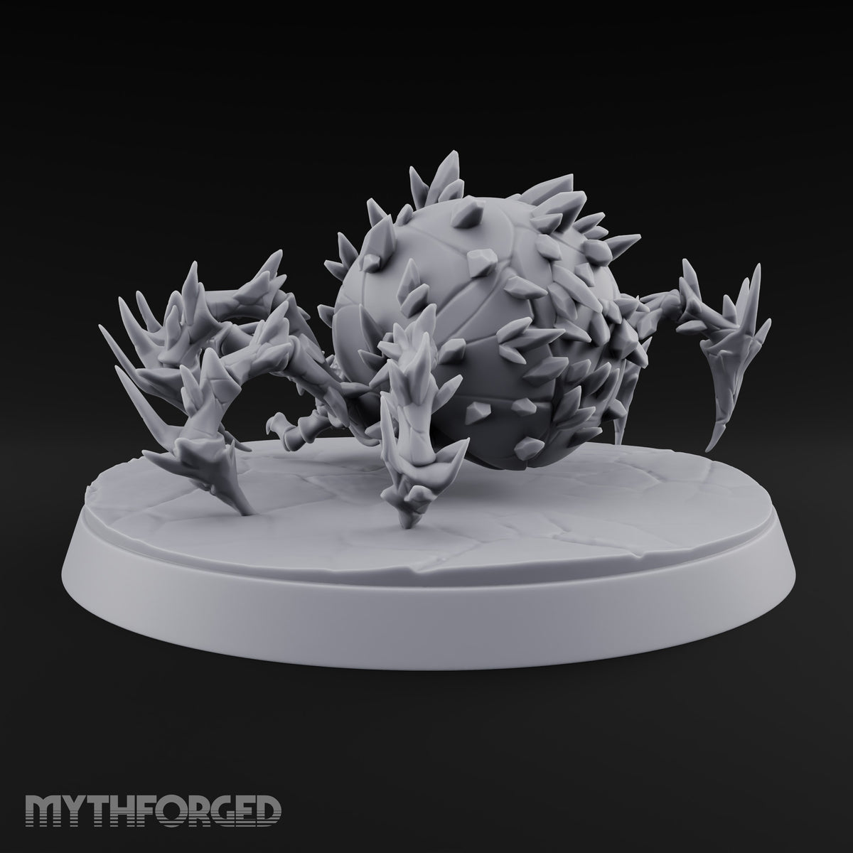 Frostbitten Weaver Giant Spider A