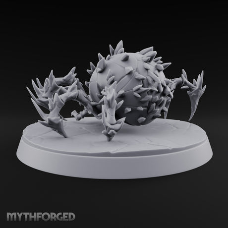 Frostbitten Weaver Giant Spider A