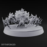 Frostbitten Weaver Giant Spider A