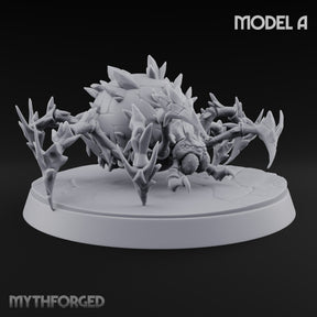 Frostbitten Weaver Giant Spider A