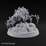 Frostbitten Weaver Giant Spider B