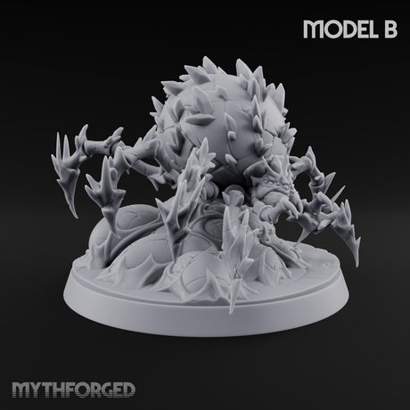 Frostbitten Weaver Giant Spiders — B