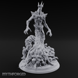 Rising From Corruption Undead Lich Miniature for Dungeons and Dragons, Pathfinder or other TTRPGs