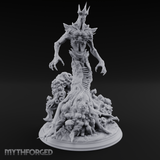 Rising From Corruption Undead Lich Miniature for Dungeons and Dragons, Pathfinder or other TTRPGs