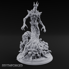 Rising From Corruption Undead Lich Miniature for Dungeons and Dragons, Pathfinder or other TTRPGs