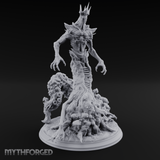 Rising From Corruption Undead Lich Miniature for Dungeons and Dragons, Pathfinder or other TTRPGs