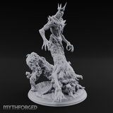 Rising From Corruption Undead Lich Miniature for Dungeons and Dragons, Pathfinder or other TTRPGs