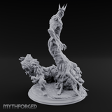 Rising From Corruption Undead Lich Miniature for Dungeons and Dragons, Pathfinder or other TTRPGs