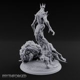 Rising From Corruption Undead Lich Miniature for Dungeons and Dragons, Pathfinder or other TTRPGs