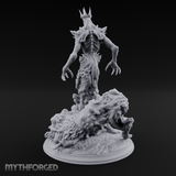 Rising From Corruption Undead Lich Miniature for Dungeons and Dragons, Pathfinder or other TTRPGs