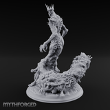 Rising From Corruption Undead Lich Miniature for Dungeons and Dragons, Pathfinder or other TTRPGs