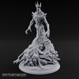 Rising From Corruption Undead Lich Miniature for Dungeons and Dragons, Pathfinder or other TTRPGs