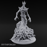 Rising From Corruption Undead Lich Miniature for Dungeons and Dragons, Pathfinder or other TTRPGs