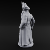 Tentacle Stroking Mind Flayer Captain Miniature for Dungeons and Dragons, Pathfinder or other TTRPGs