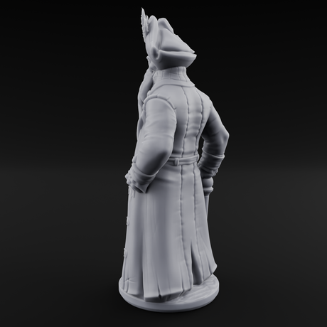 Tentacle Stroking Mind Flayer Captain Miniature for Dungeons and Dragons, Pathfinder or other TTRPGs