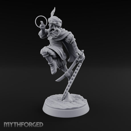 Balance Is Half the Illusion Human Illusionist Mage