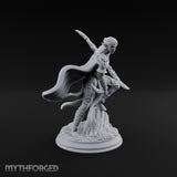 The Moon Missed Her Footfall Drow Lunar Assassin