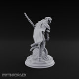 The Moon Missed Her Footfall Drow Lunar Assassin