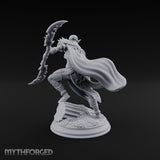 The Moon Missed Her Footfall Drow Lunar Assassin