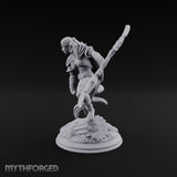 The Moon Missed Her Footfall Drow Lunar Assassin