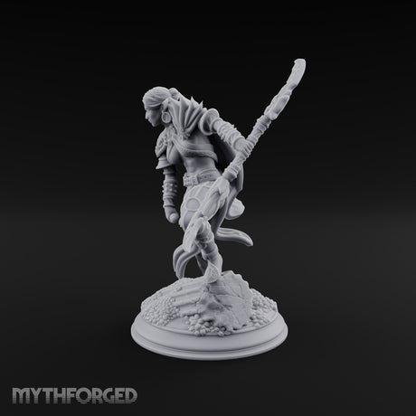The Moon Missed Her Footfall Drow Lunar Assassin
