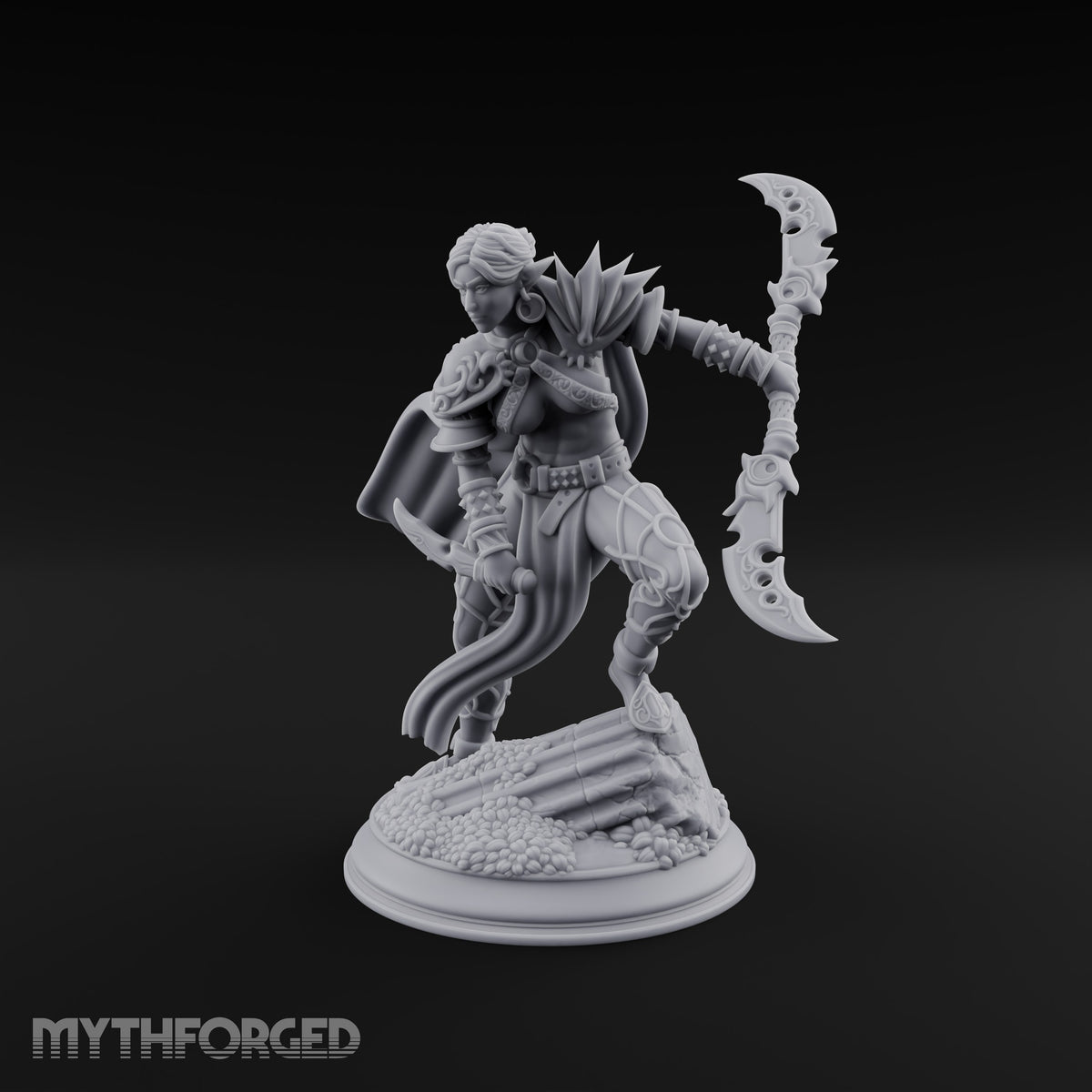 The Moon Missed Her Footfall Drow Lunar Assassin