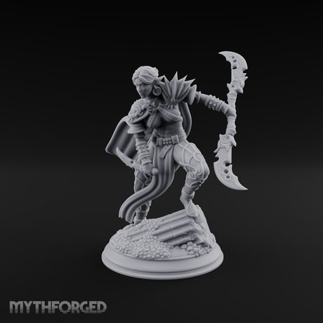 The Moon Missed Her Footfall Drow Lunar Assassin