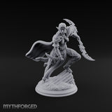 The Moon Missed Her Footfall Drow Lunar Assassin