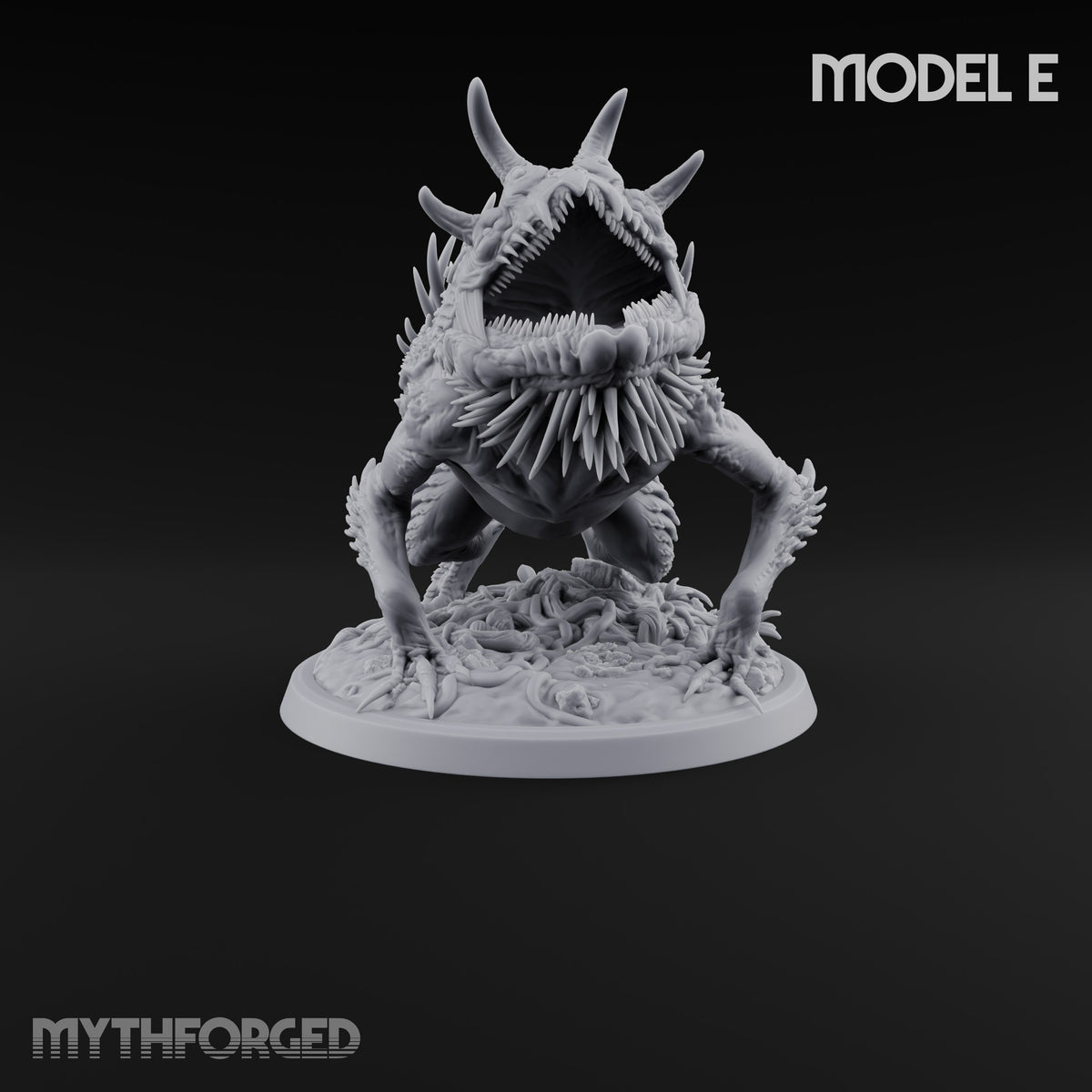 Mouth Opens Before Manners Otyugh Spined Horned Aberration E